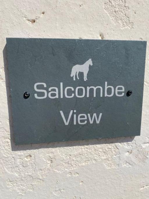 Appartamento Salcombe View Kingsbridge  Esterno foto